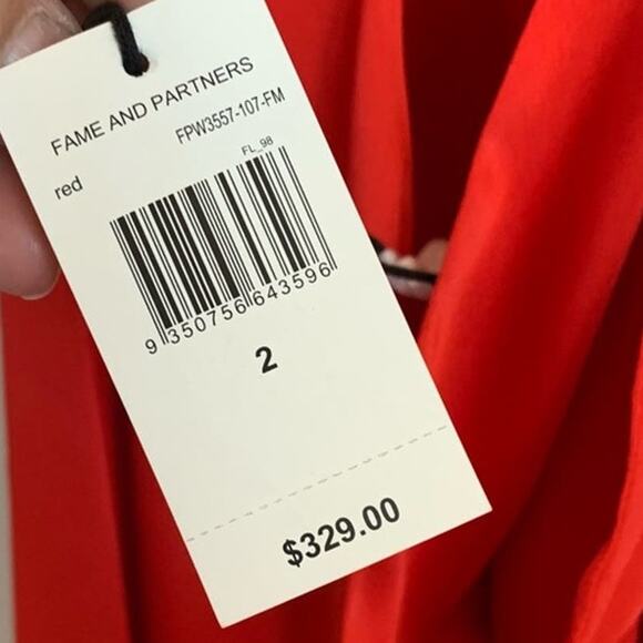 Fame and Partners Dress 2 NWT - Picture 6 of 8